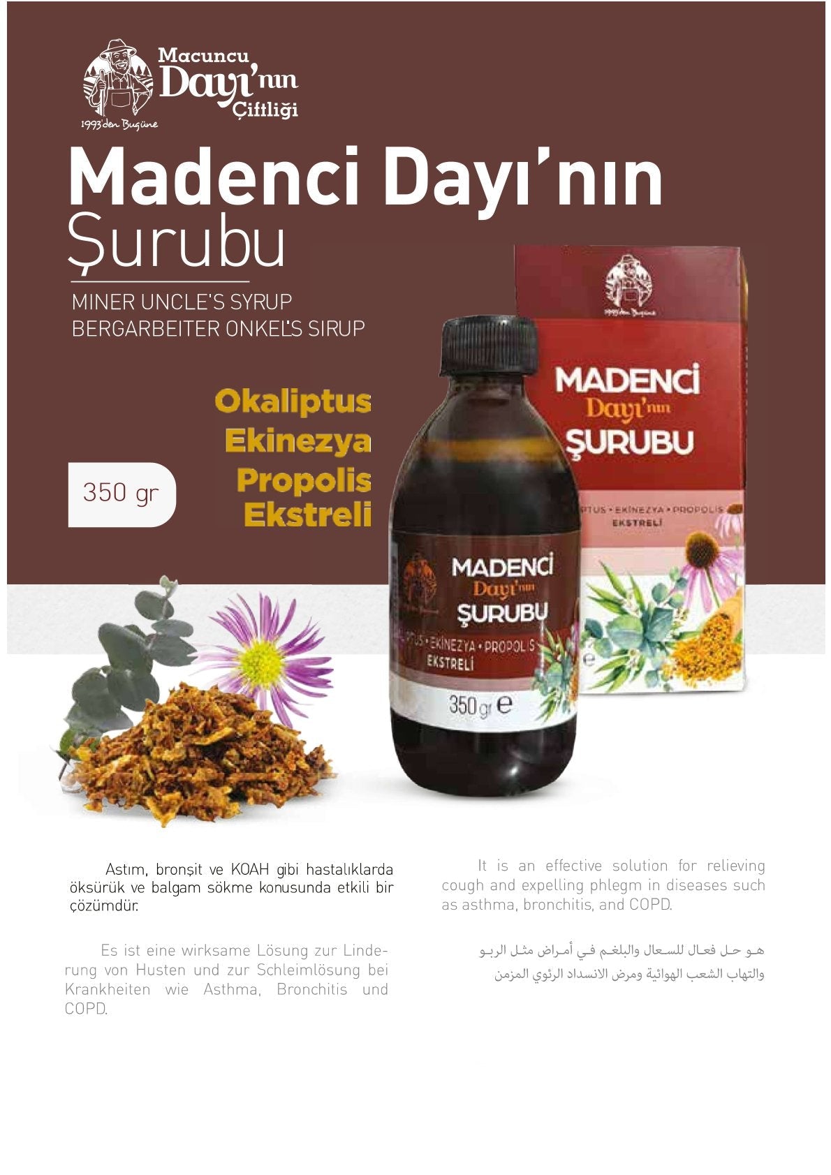 Madenci Şurubu - Bergmannsirup