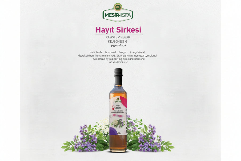 Karişik Sirke (Hayit) - Gemischter Essig (Mädesüß)