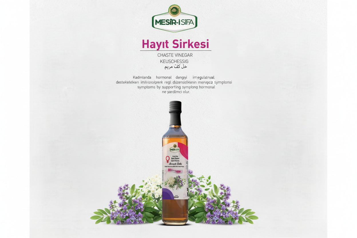 Karişik Sirke (Hayit) - Gemischter Essig (Mädesüß)
