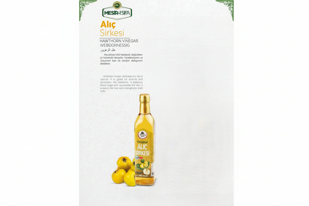 Aliç Sirkesi- Weißdornessig