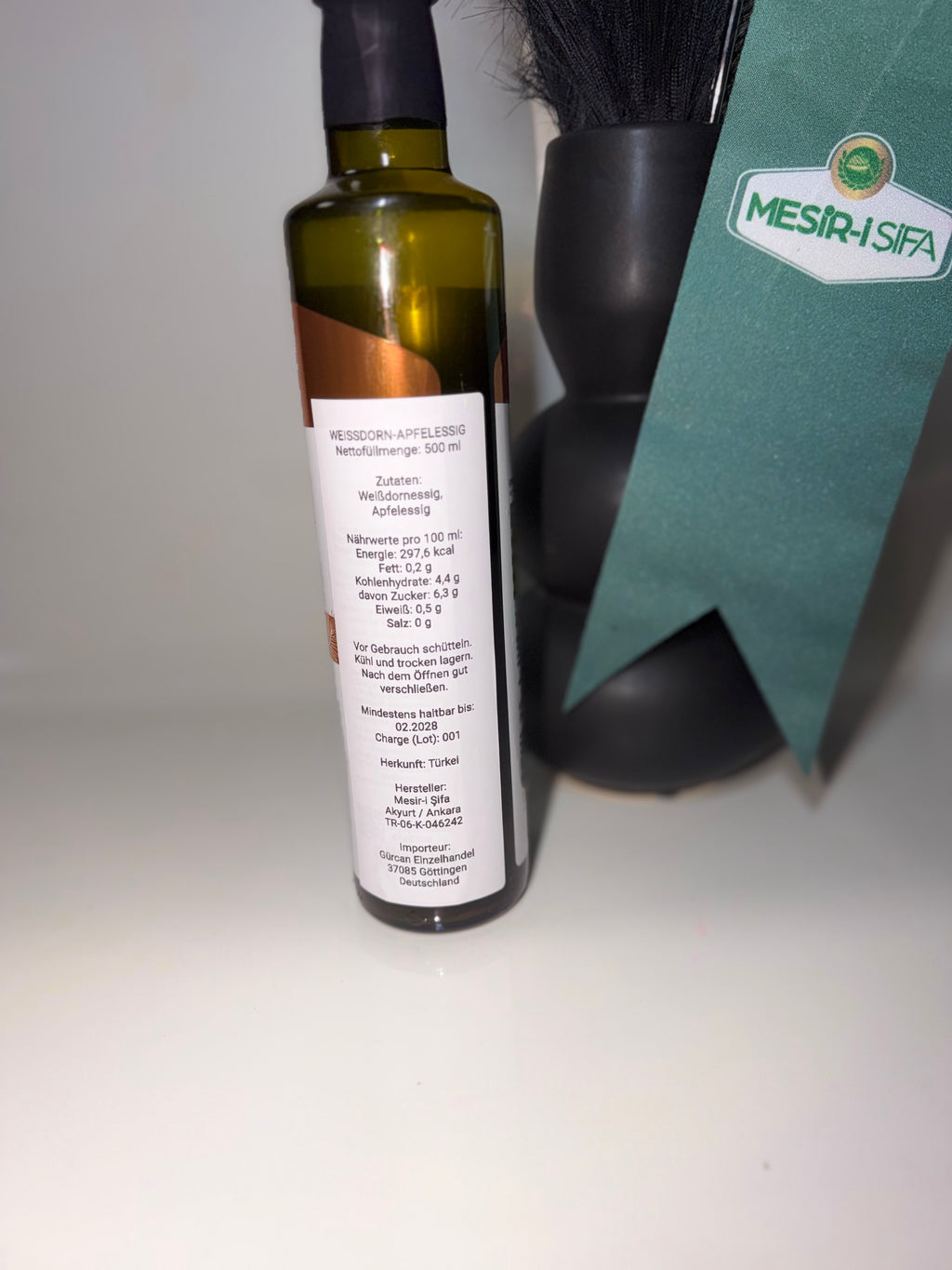 Aliç Sirkesi- Weißdornessig