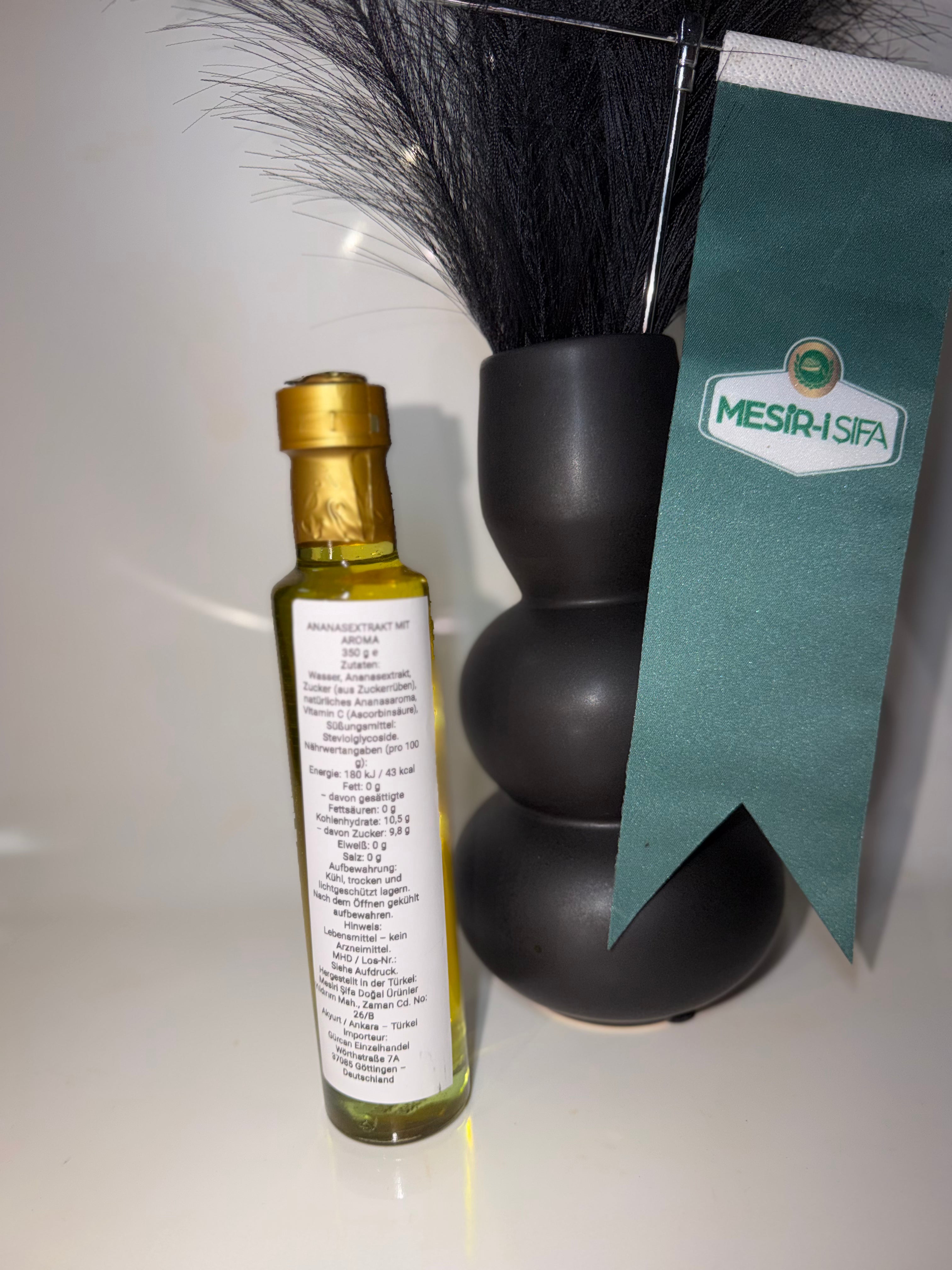 Bromelain Ananas Özü - Bromelain-Ananasextrakt