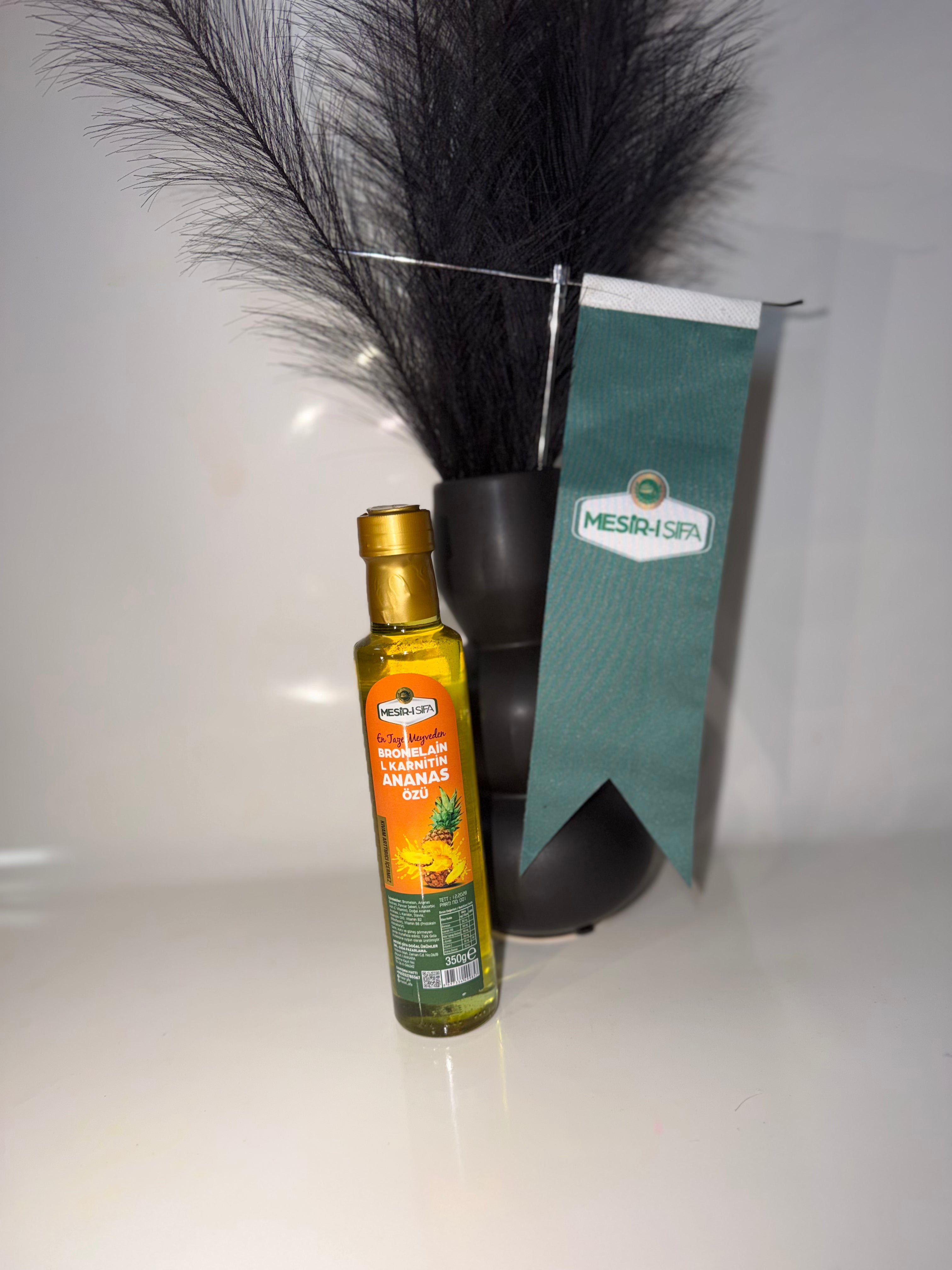 Bromelain Ananas Özü - Bromelain-Ananasextrakt