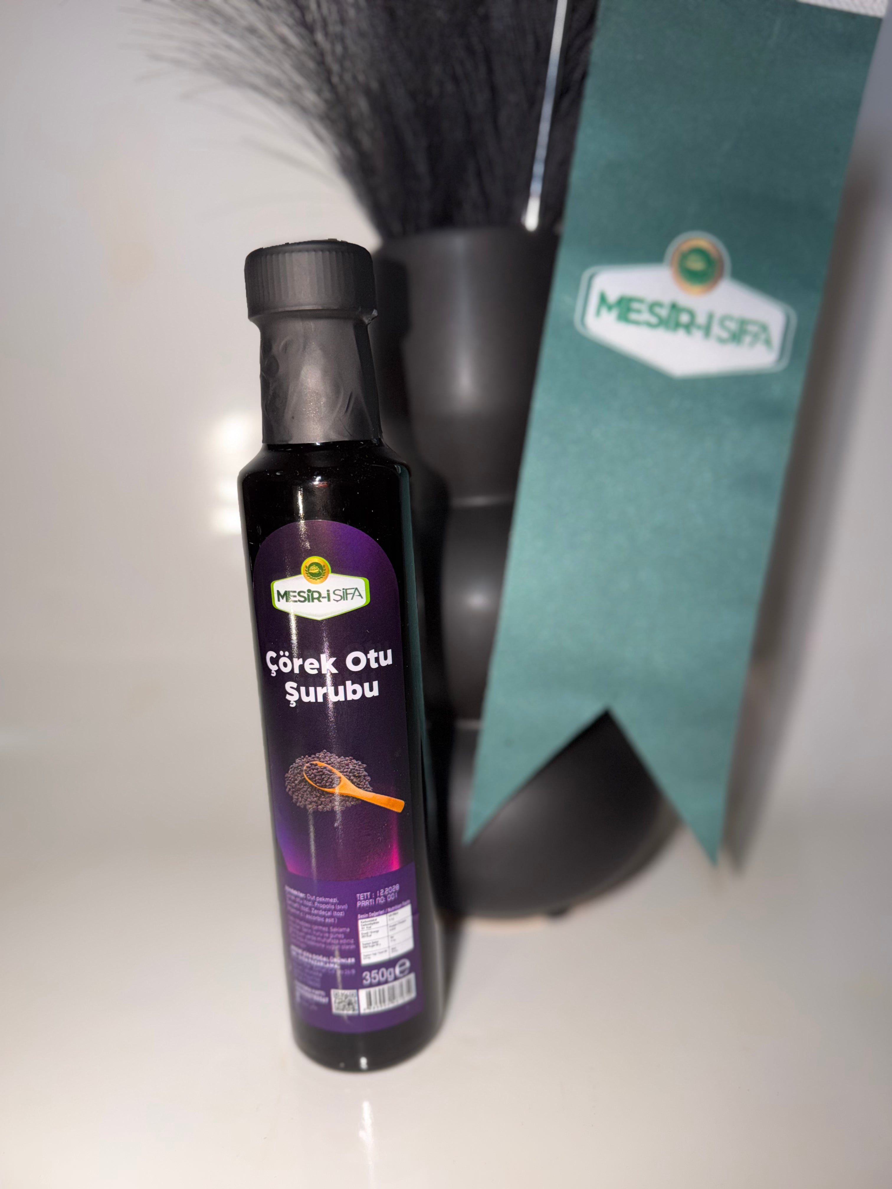 Cörek Otu Şurubu - Schwarzkümmelsirup