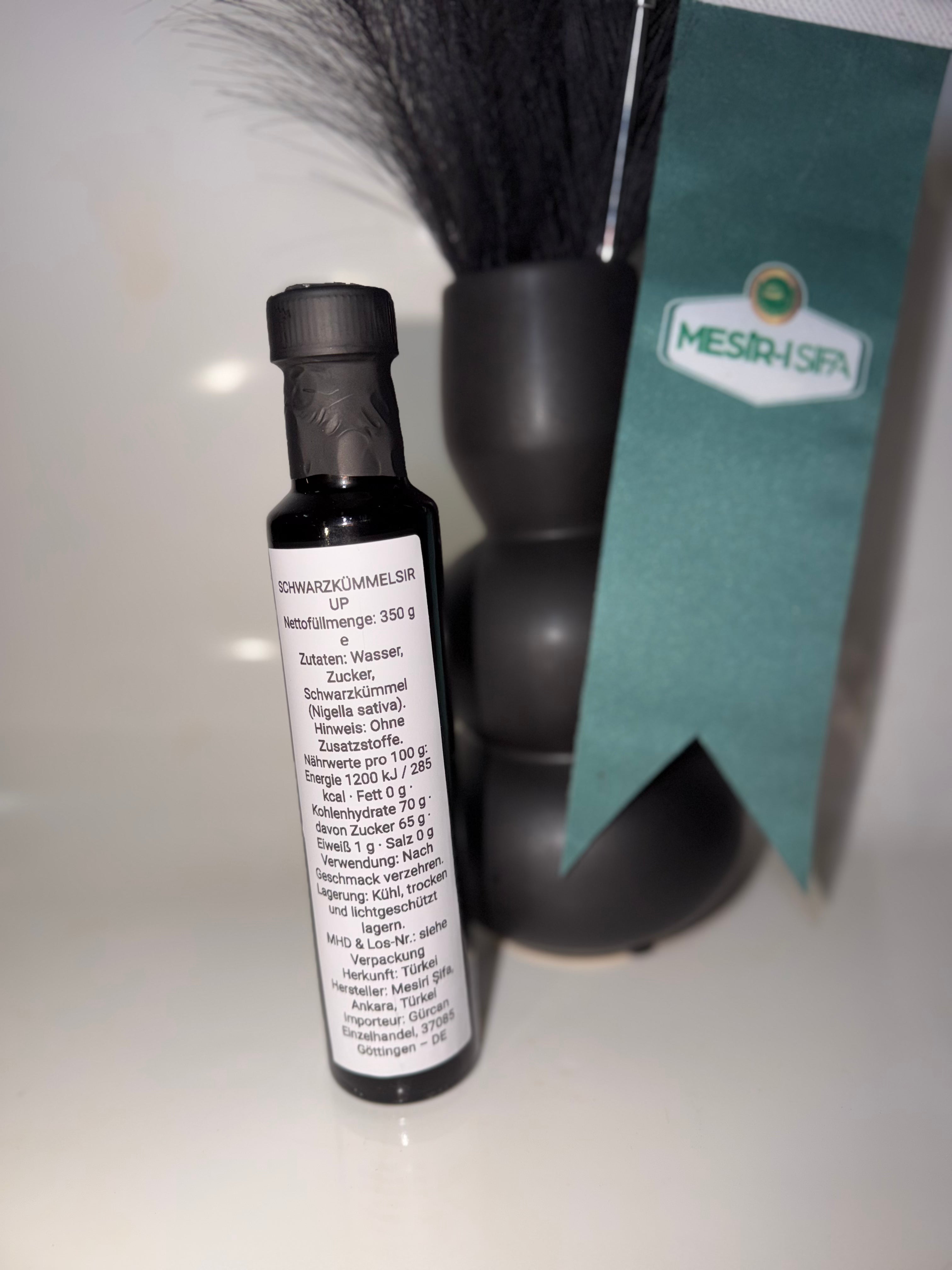 Cörek Otu Şurubu - Schwarzkümmelsirup