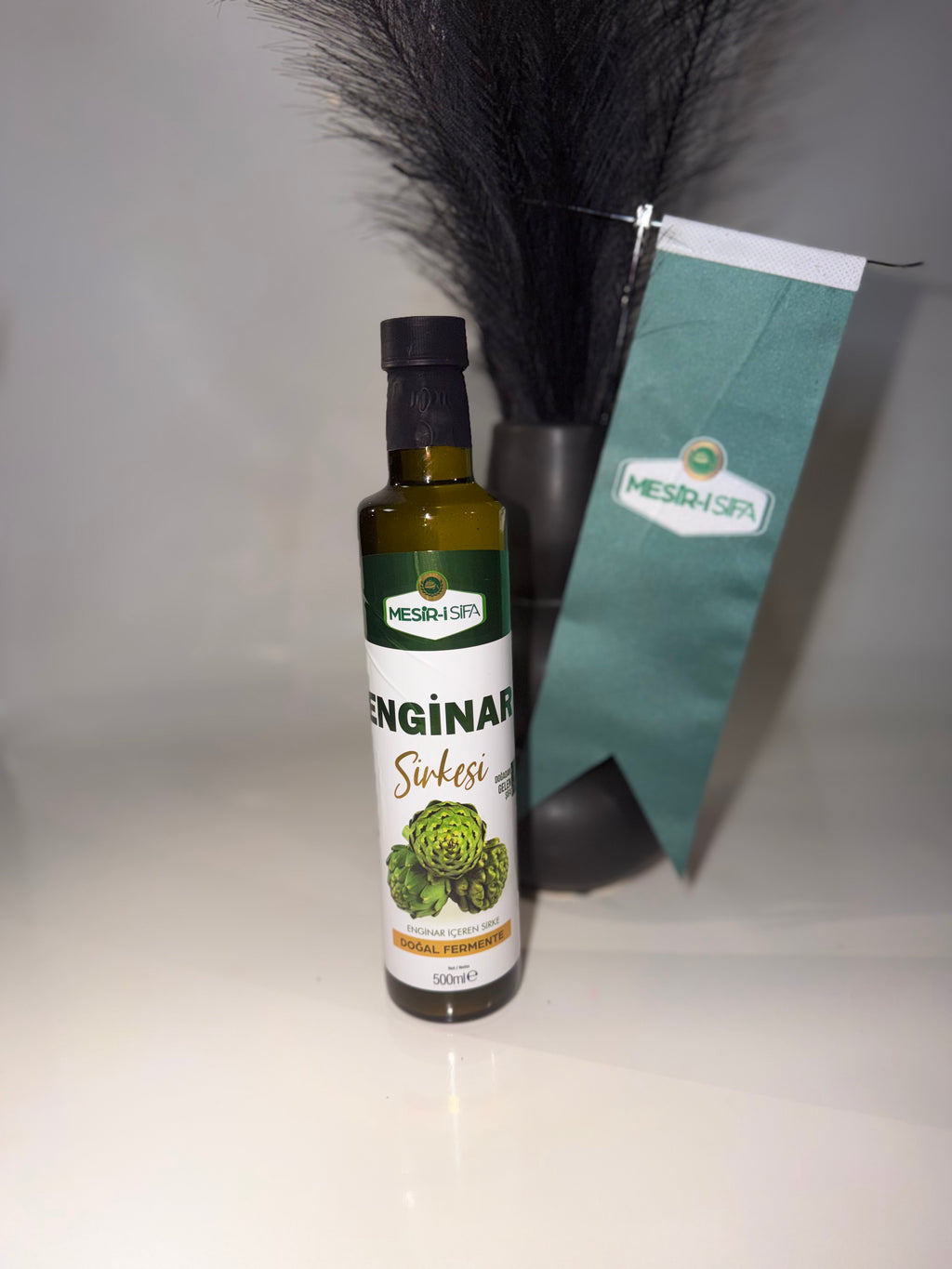 Enginar Sirkesi - Artischocken-Apfelessig