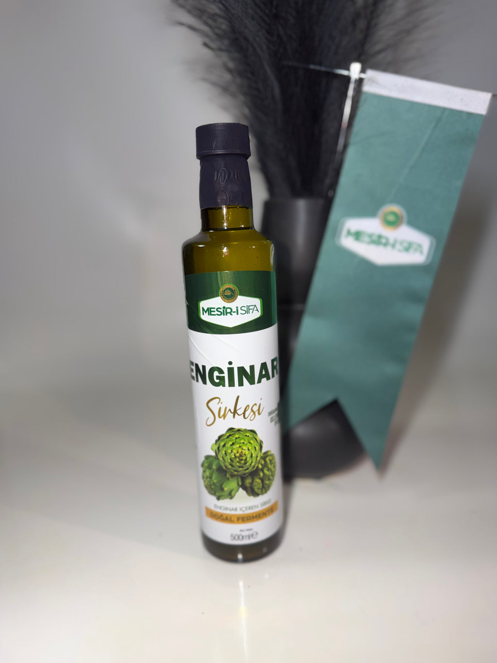 Enginar Sirkesi - Artischocken-Apfelessig