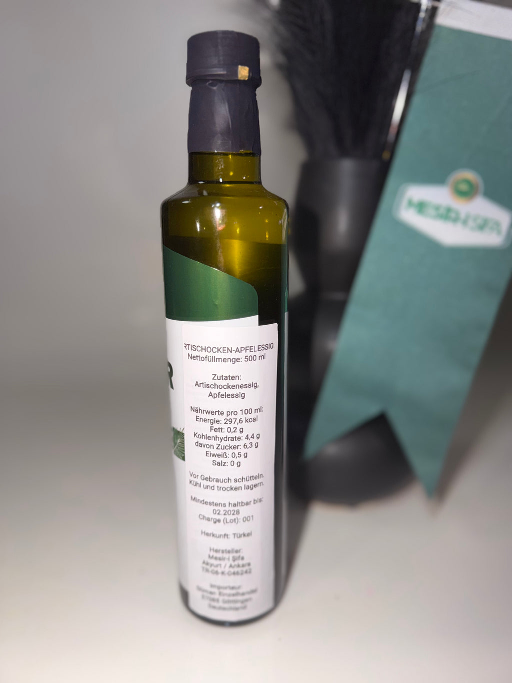 Enginar Sirkesi - Artischocken-Apfelessig