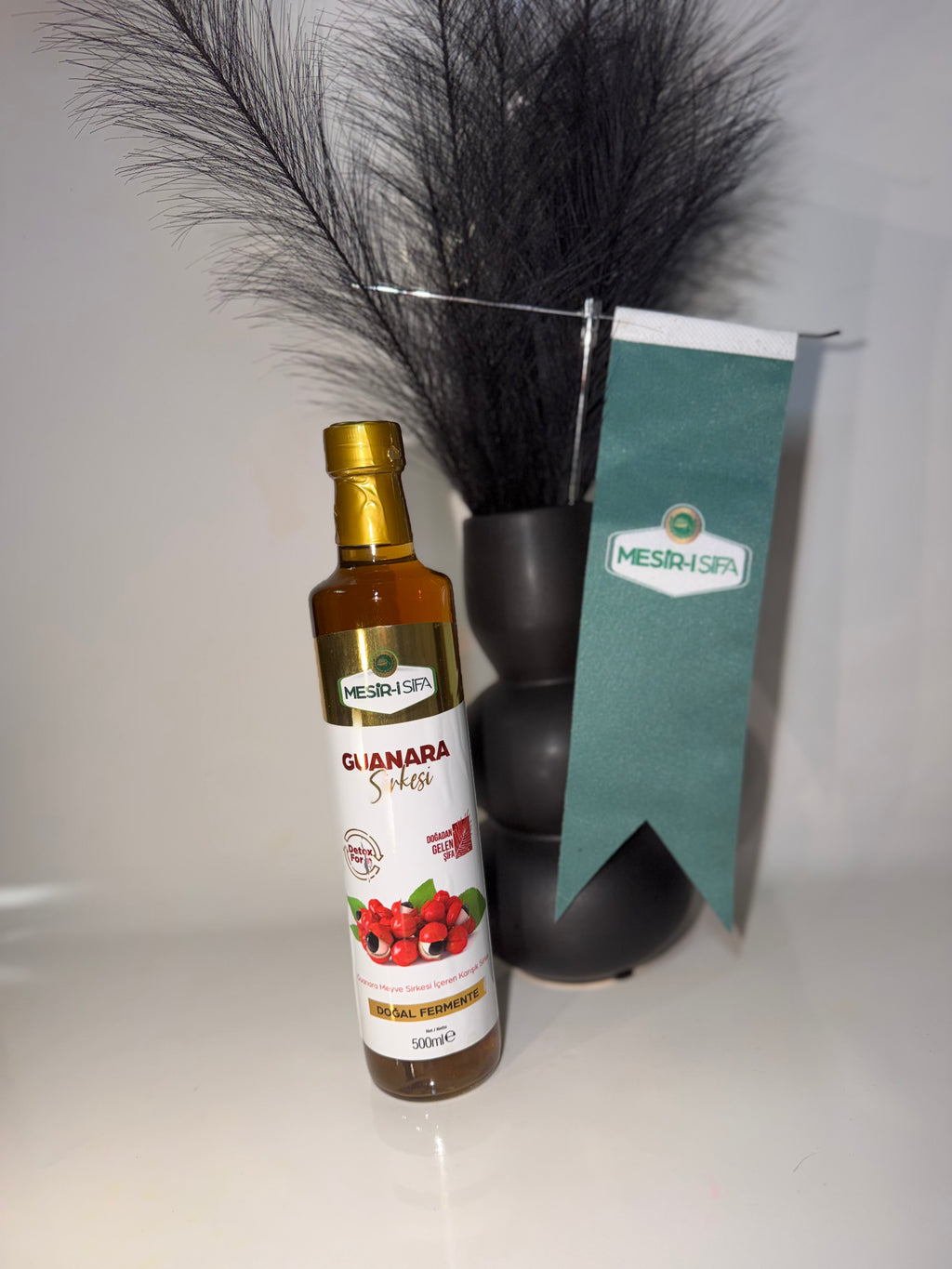 Guanara Sirkesi - Guarana-Fruchtessig – fermentiert