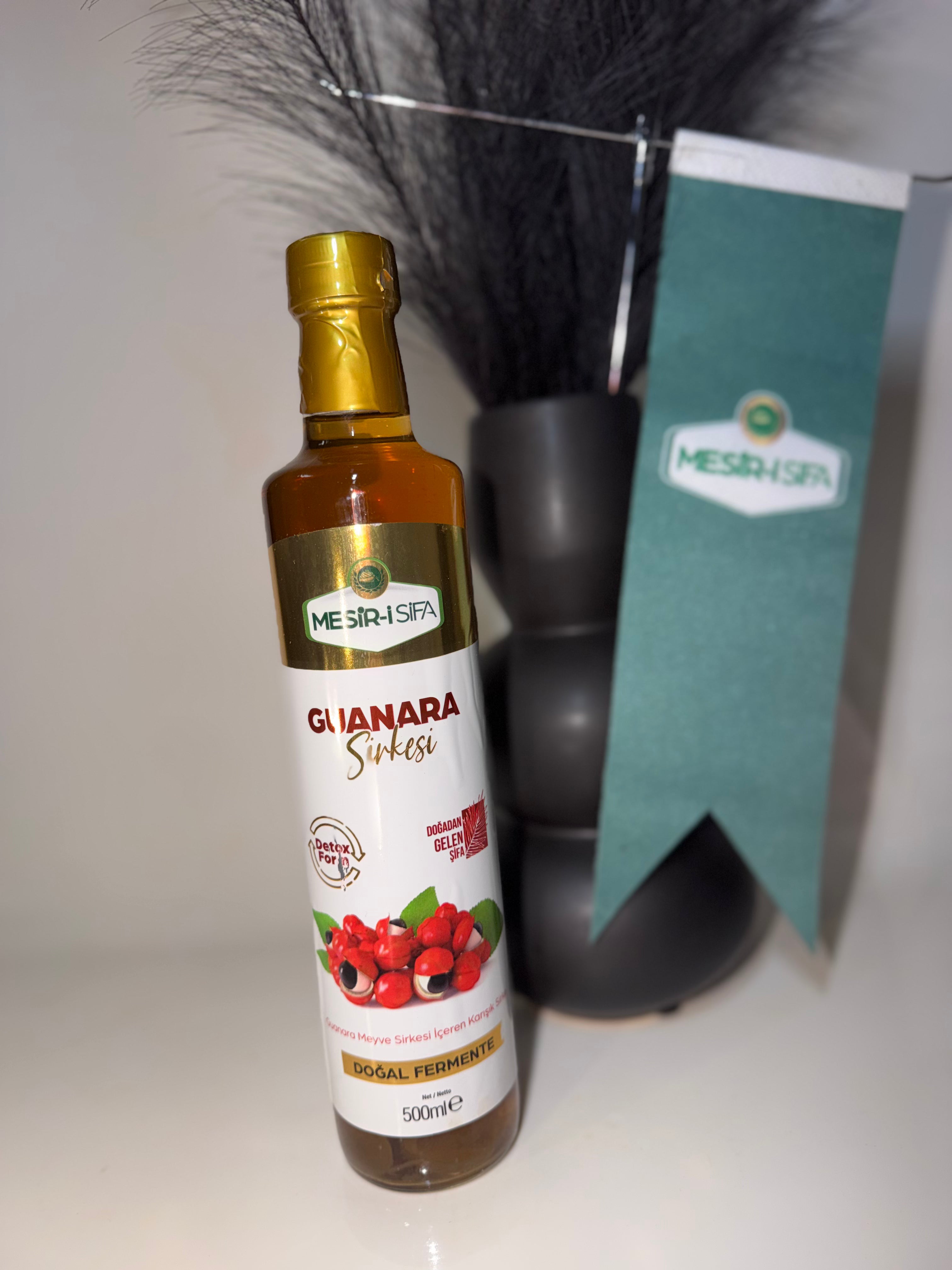 Guanara Sirkesi - Guarana-Fruchtessig – fermentiert