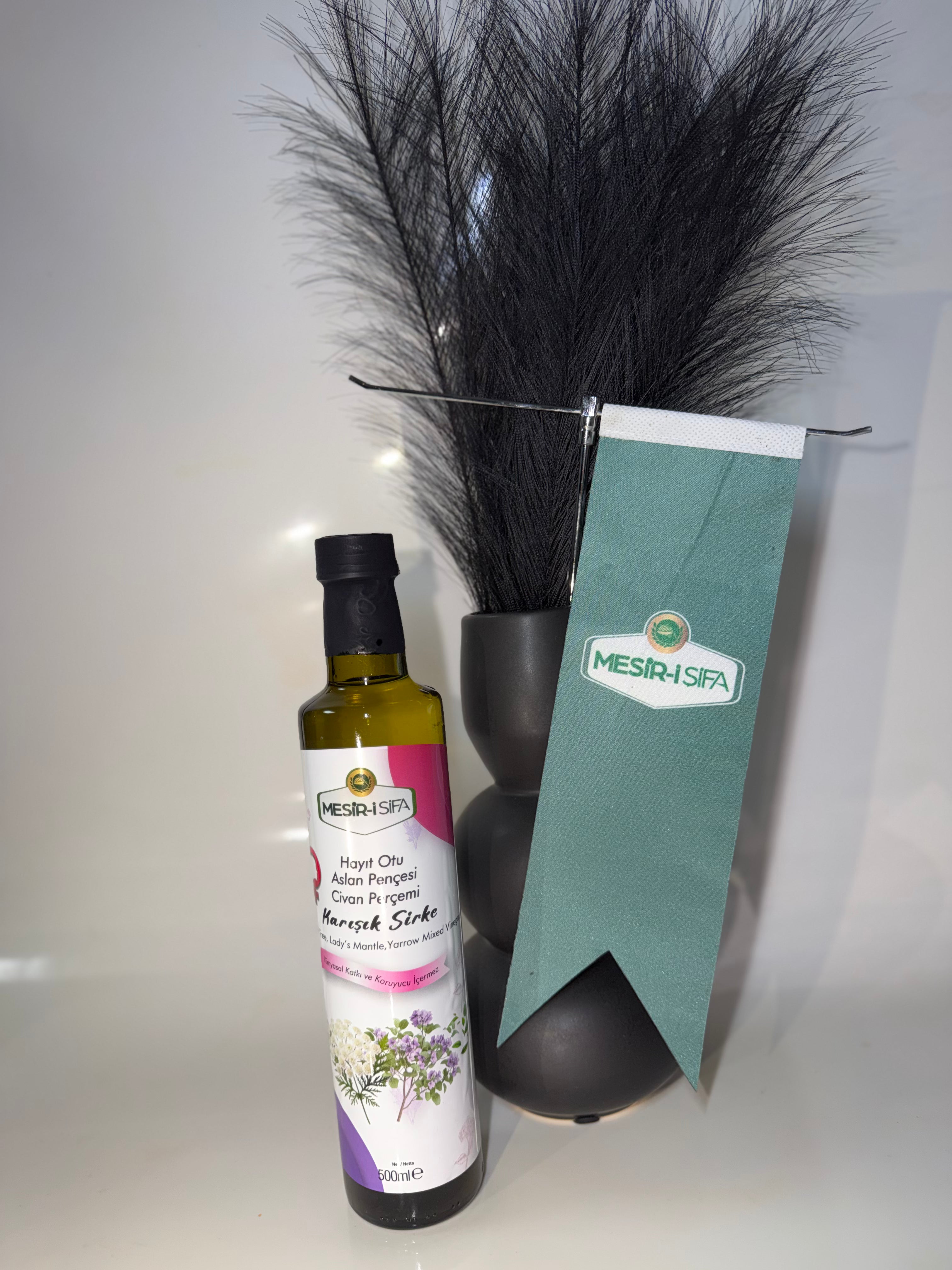 Karişik Sirke (Hayit) - Gemischter Essig (Mädesüß)