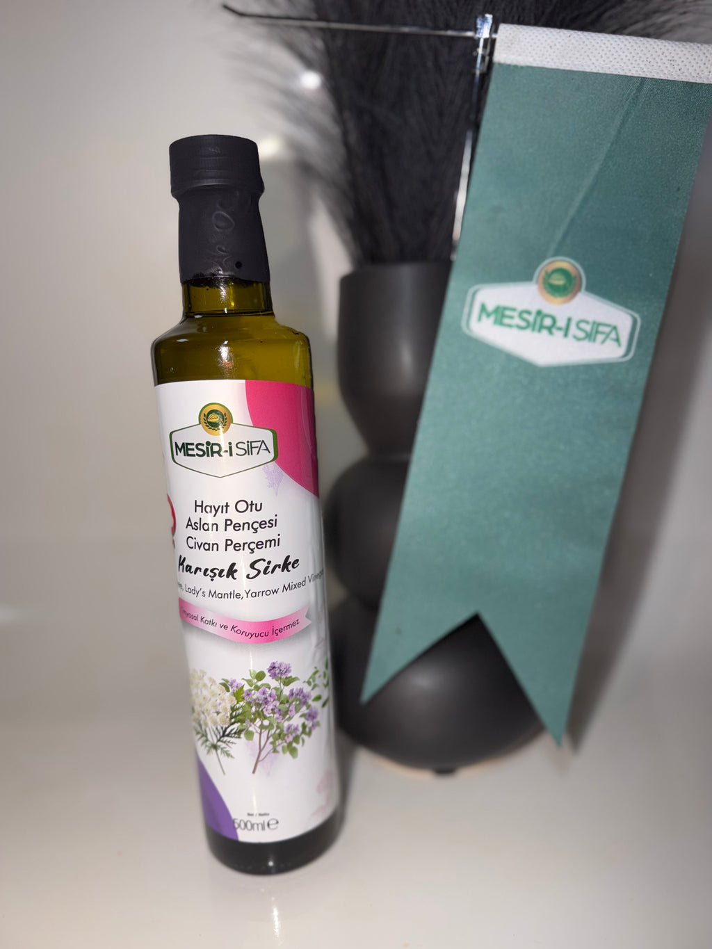 Karişik Sirke (Hayit) - Gemischter Essig (Mädesüß)