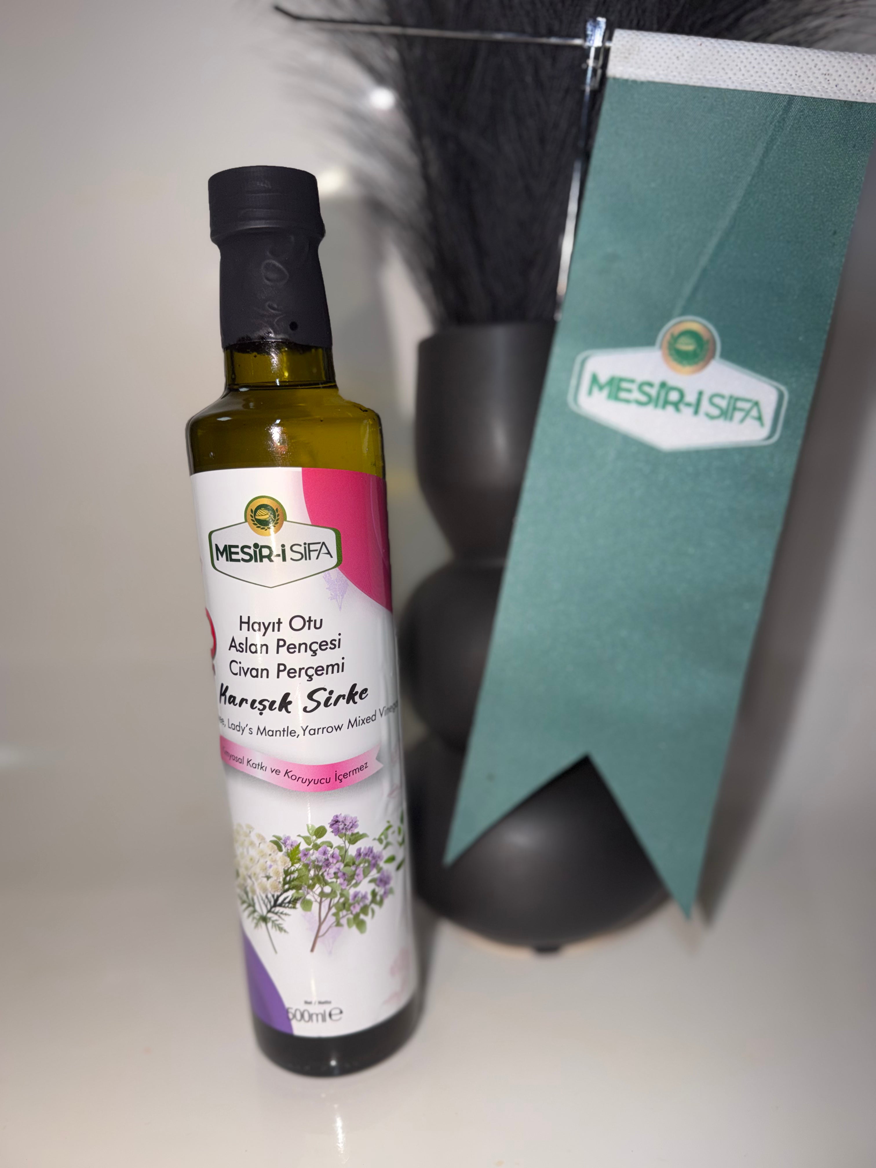 Karişik Sirke (Hayit) - Gemischter Essig (Mädesüß)