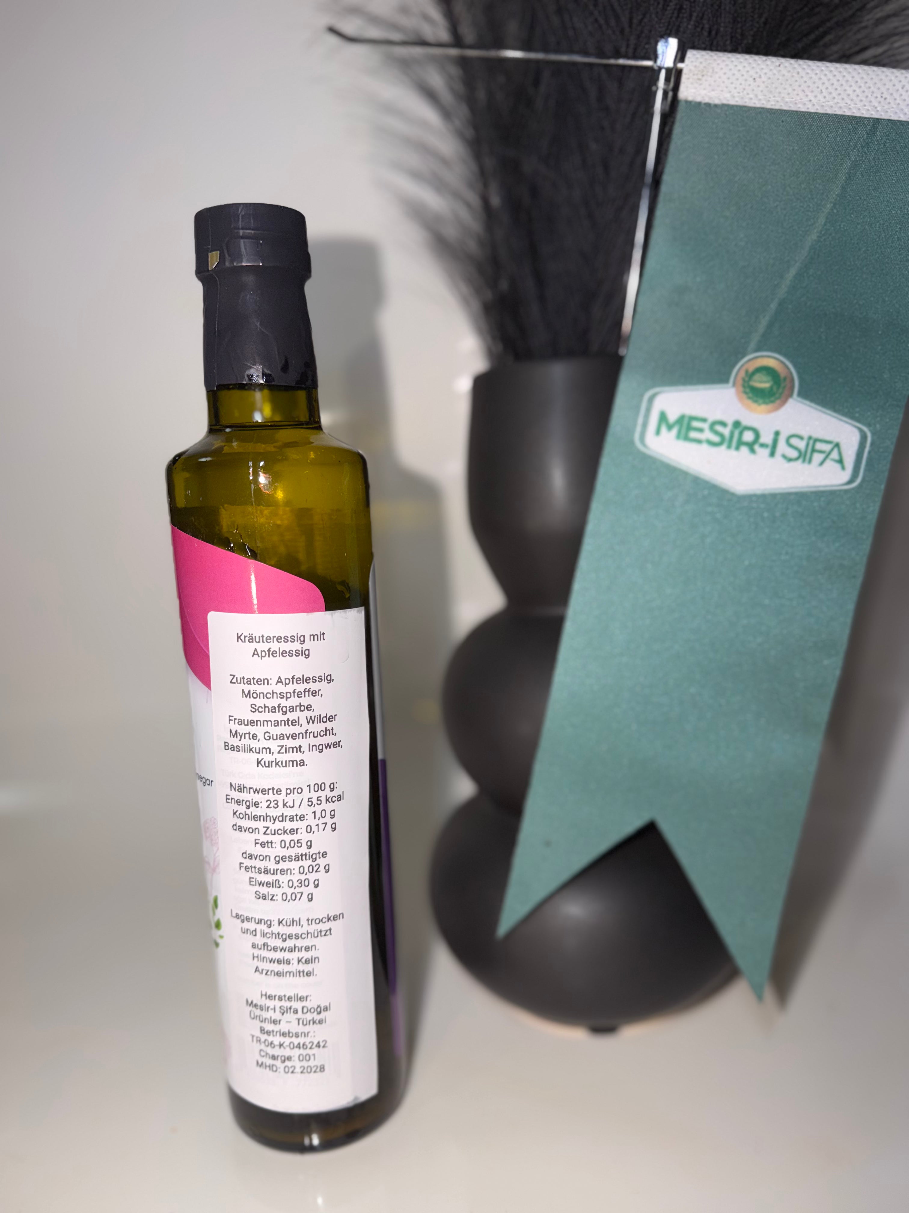 Karişik Sirke (Hayit) - Gemischter Essig (Mädesüß)