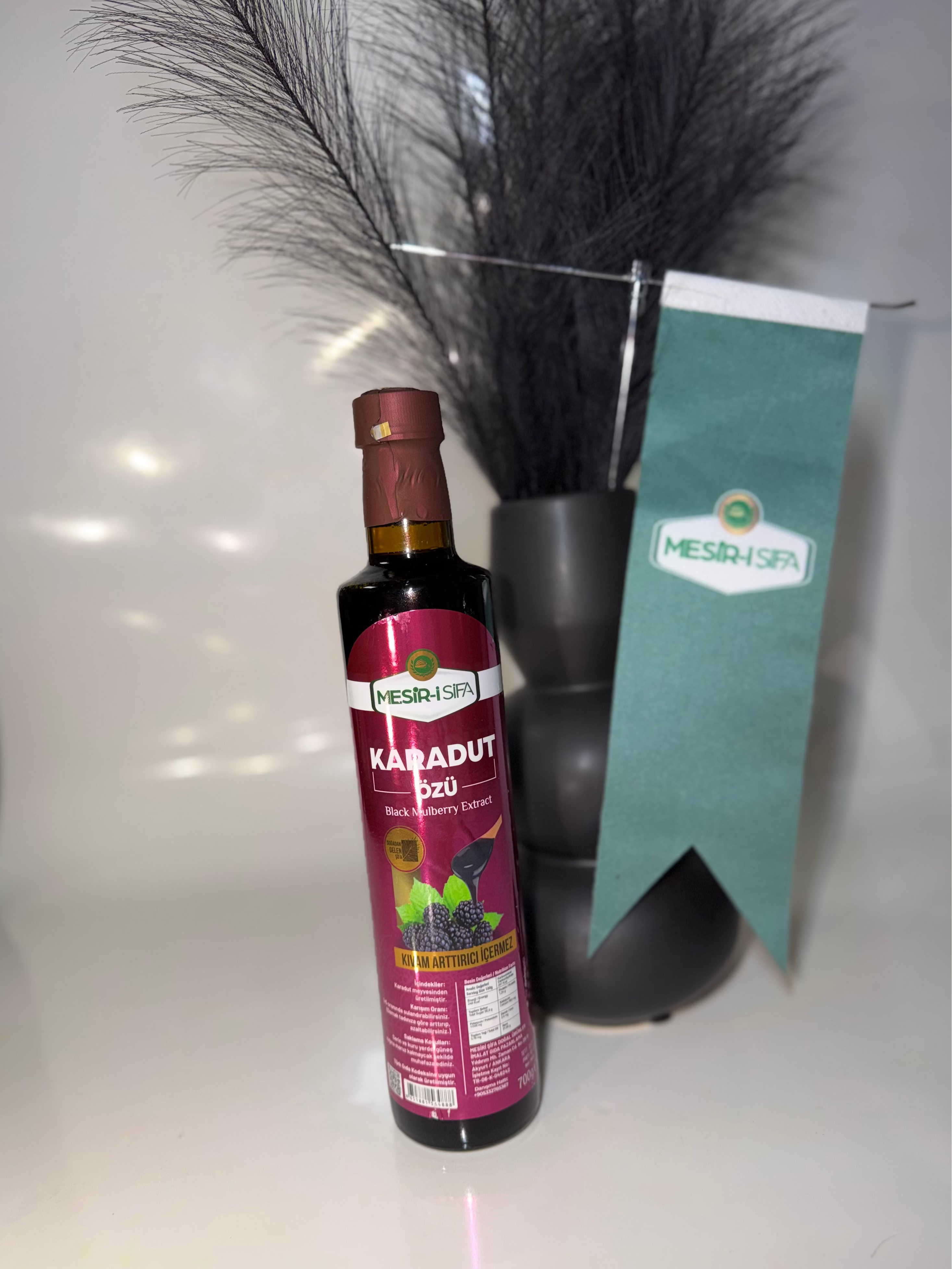 Karadut Özü - Schwarze Maulbeere – Extrakt