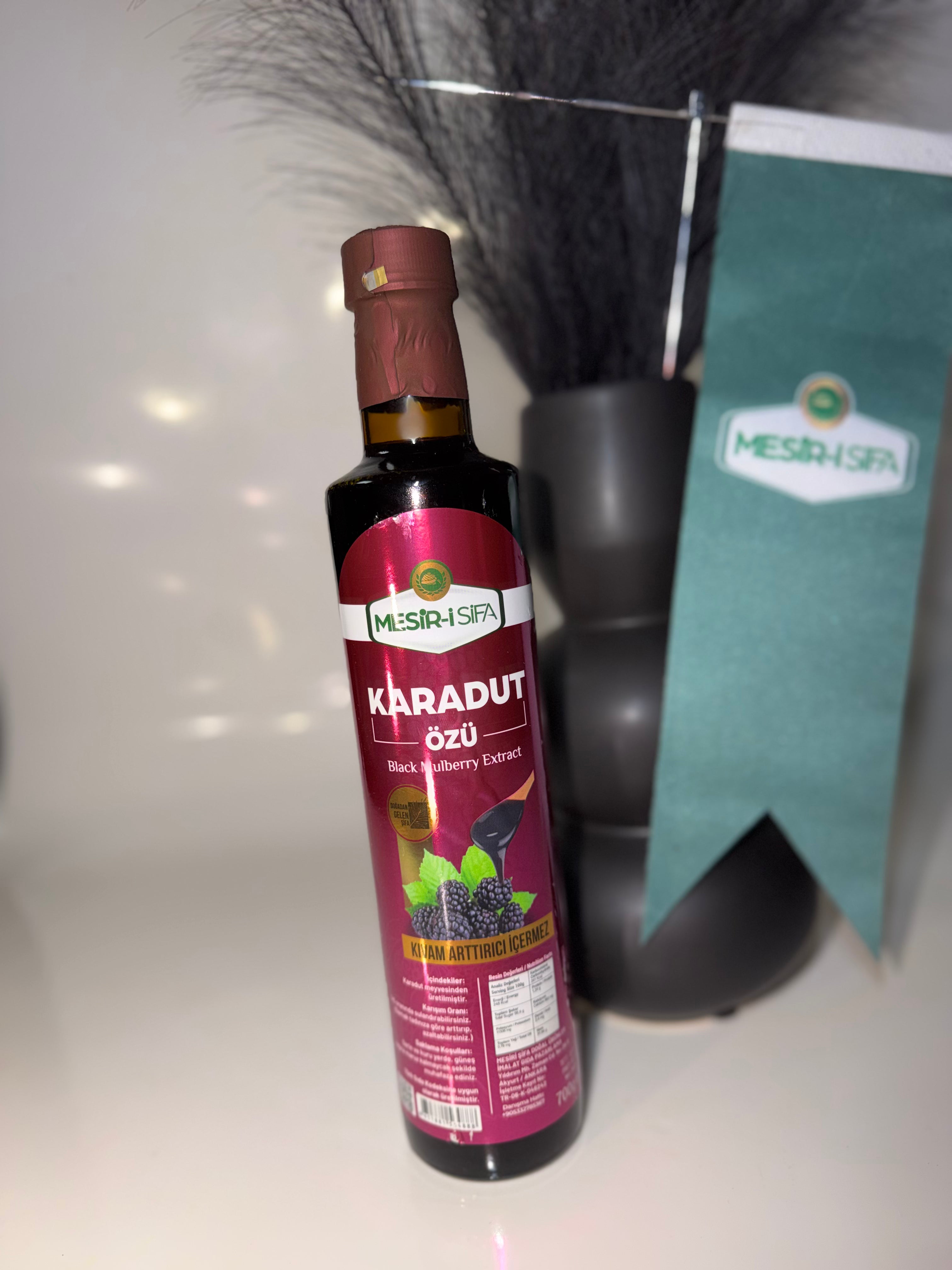 Karadut Özü - Schwarze Maulbeere – Extrakt