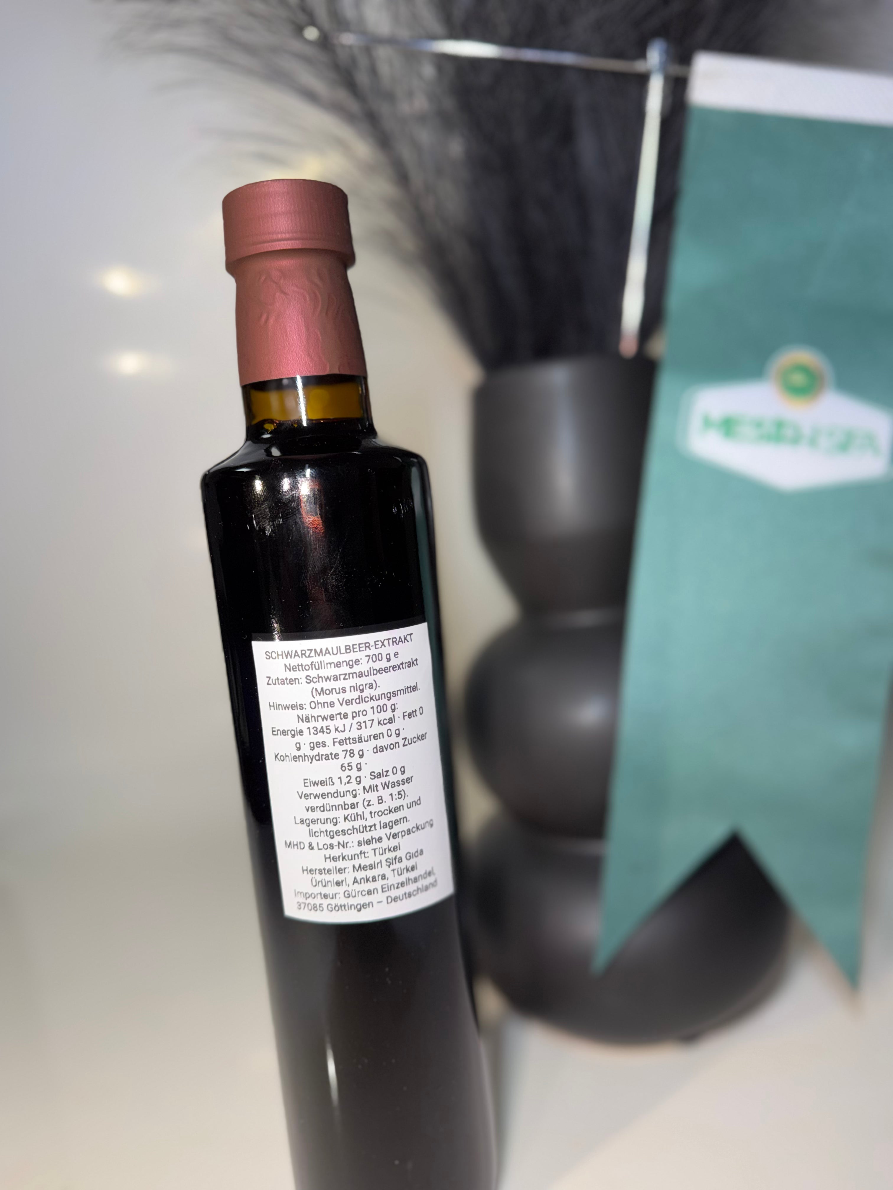 Karadut Özü - Schwarze Maulbeere – Extrakt