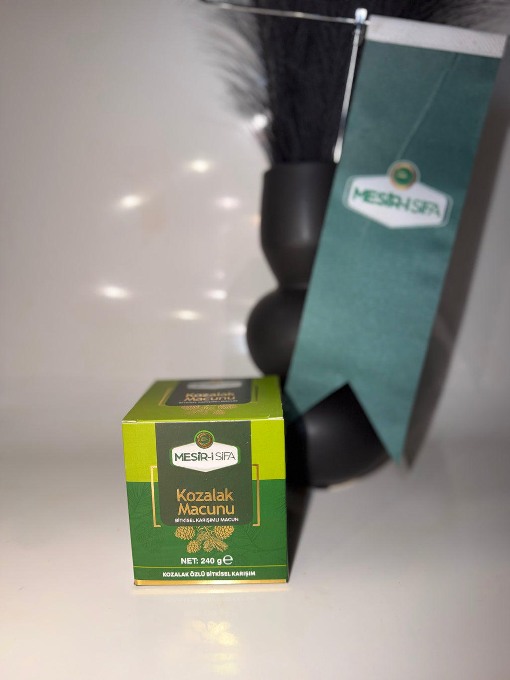 Kozalak Macunu - Kräuterpaste mit Kiefernzapfenextrakt