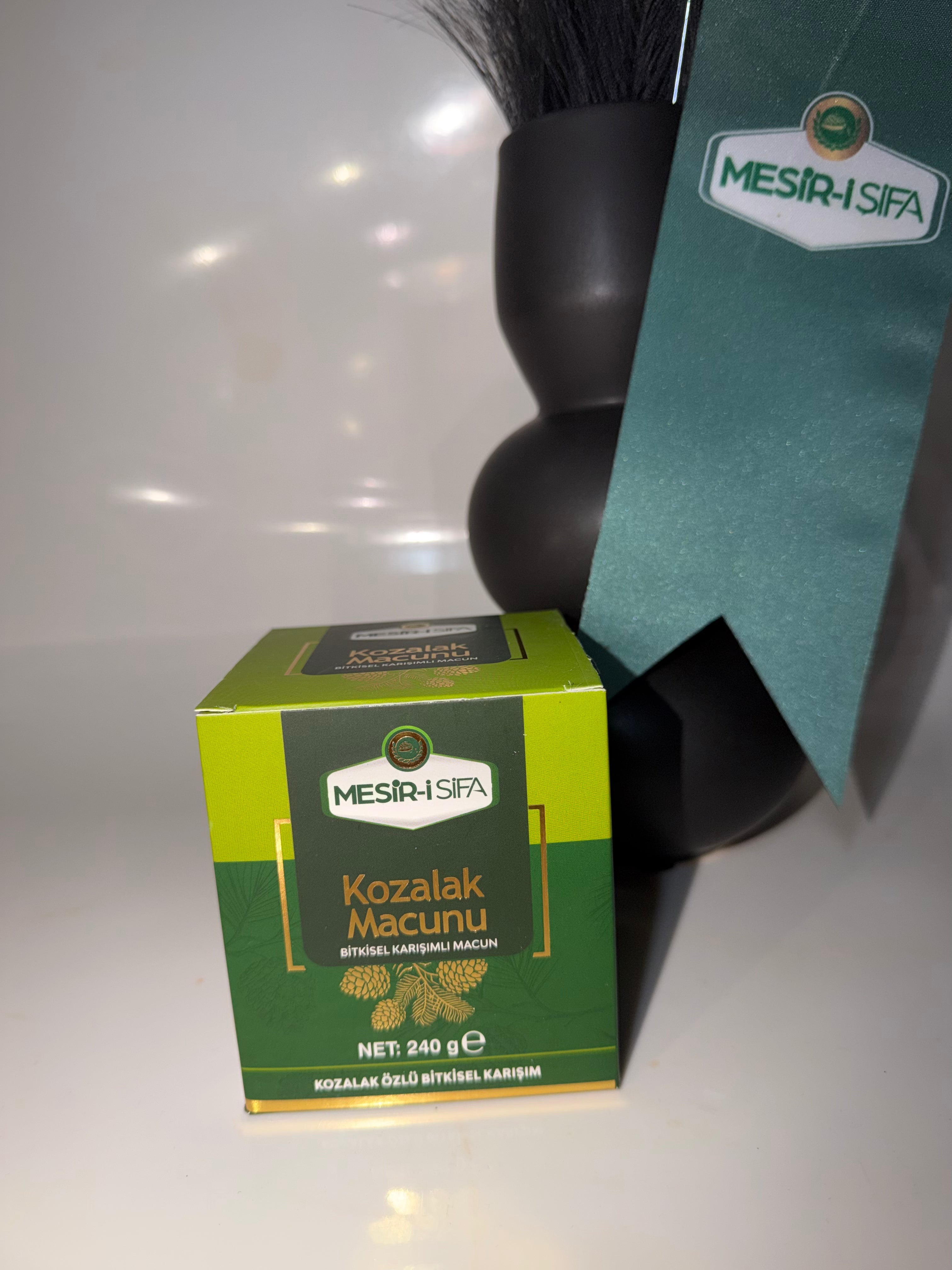 Kozalak Macunu - Kräuterpaste mit Kiefernzapfenextrakt