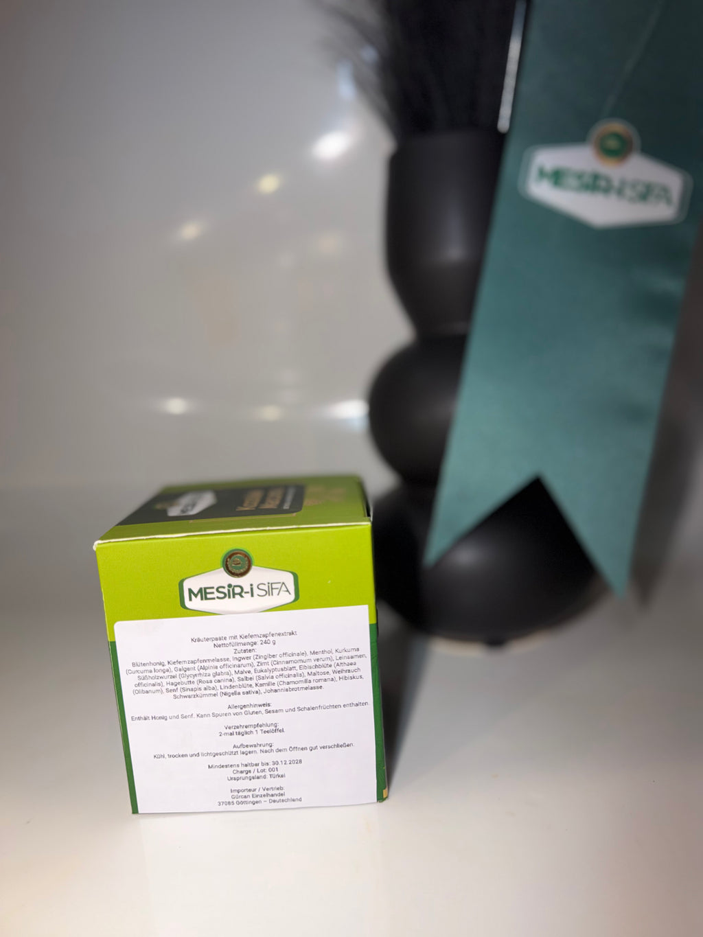 Kozalak Macunu - Kräuterpaste mit Kiefernzapfenextrakt