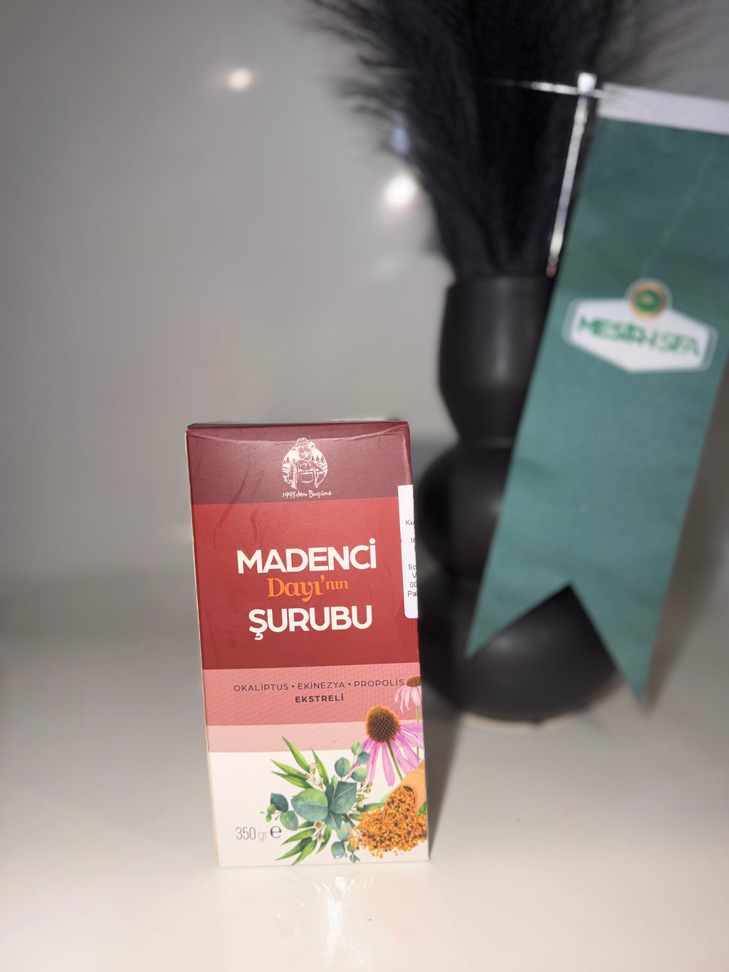 Madenci Şurubu - Bergmannsirup
