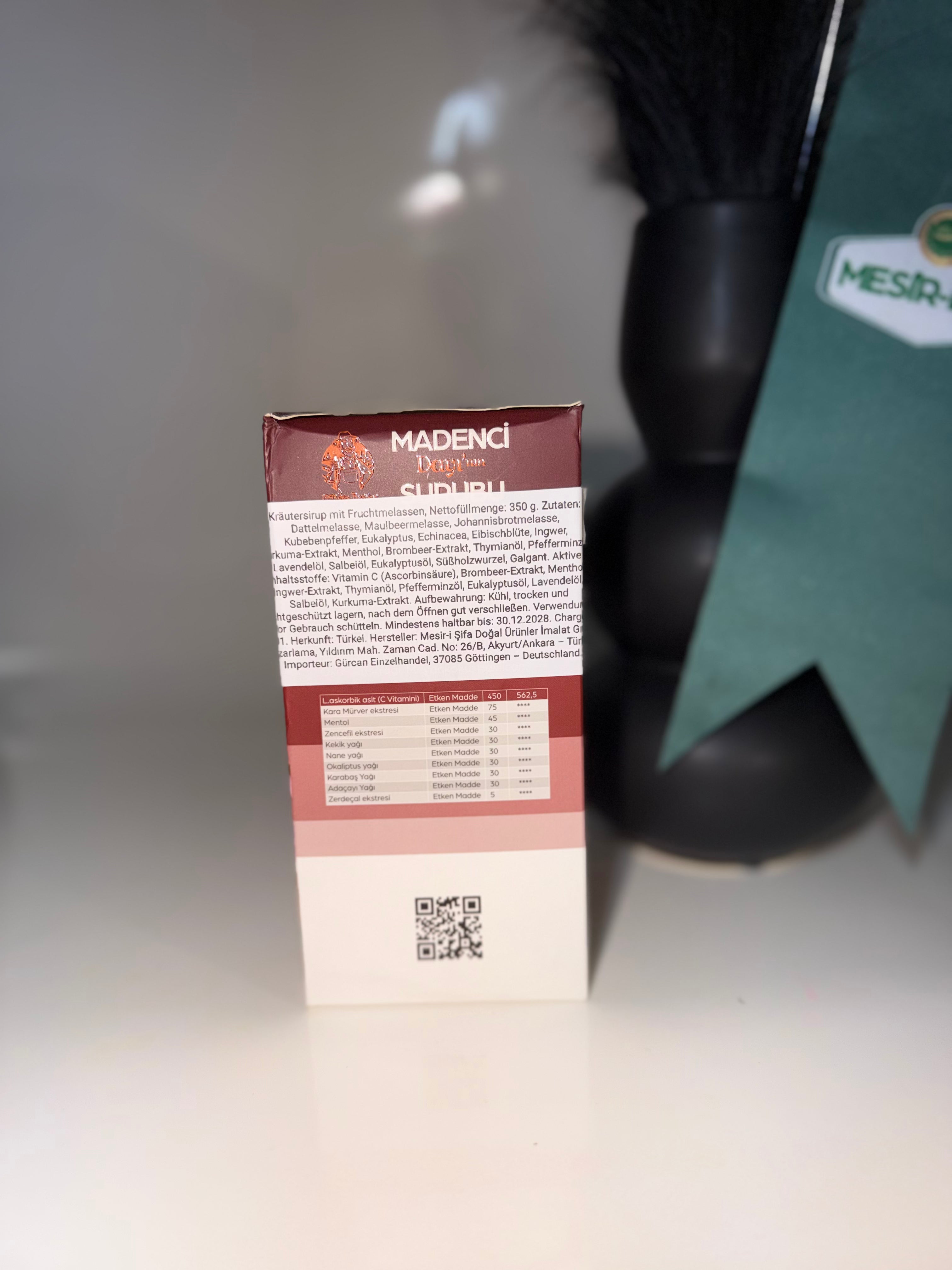 Madenci Şurubu - Bergmannsirup