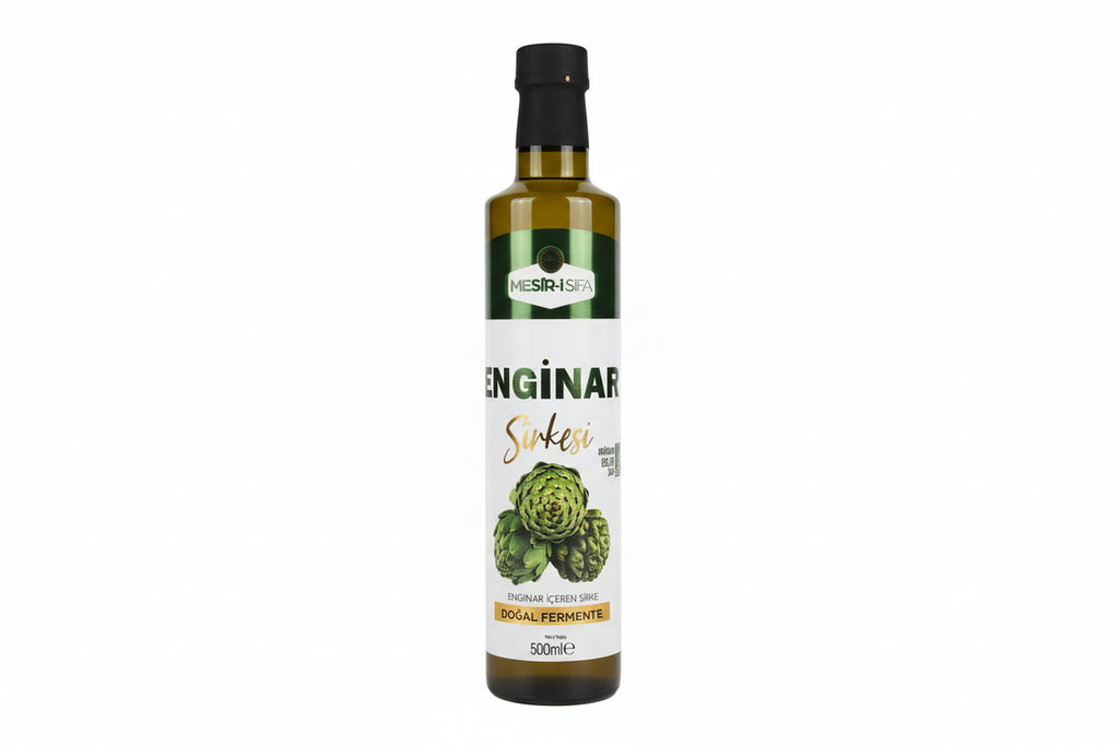 Enginar Sirkesi - Artischocken-Apfelessig