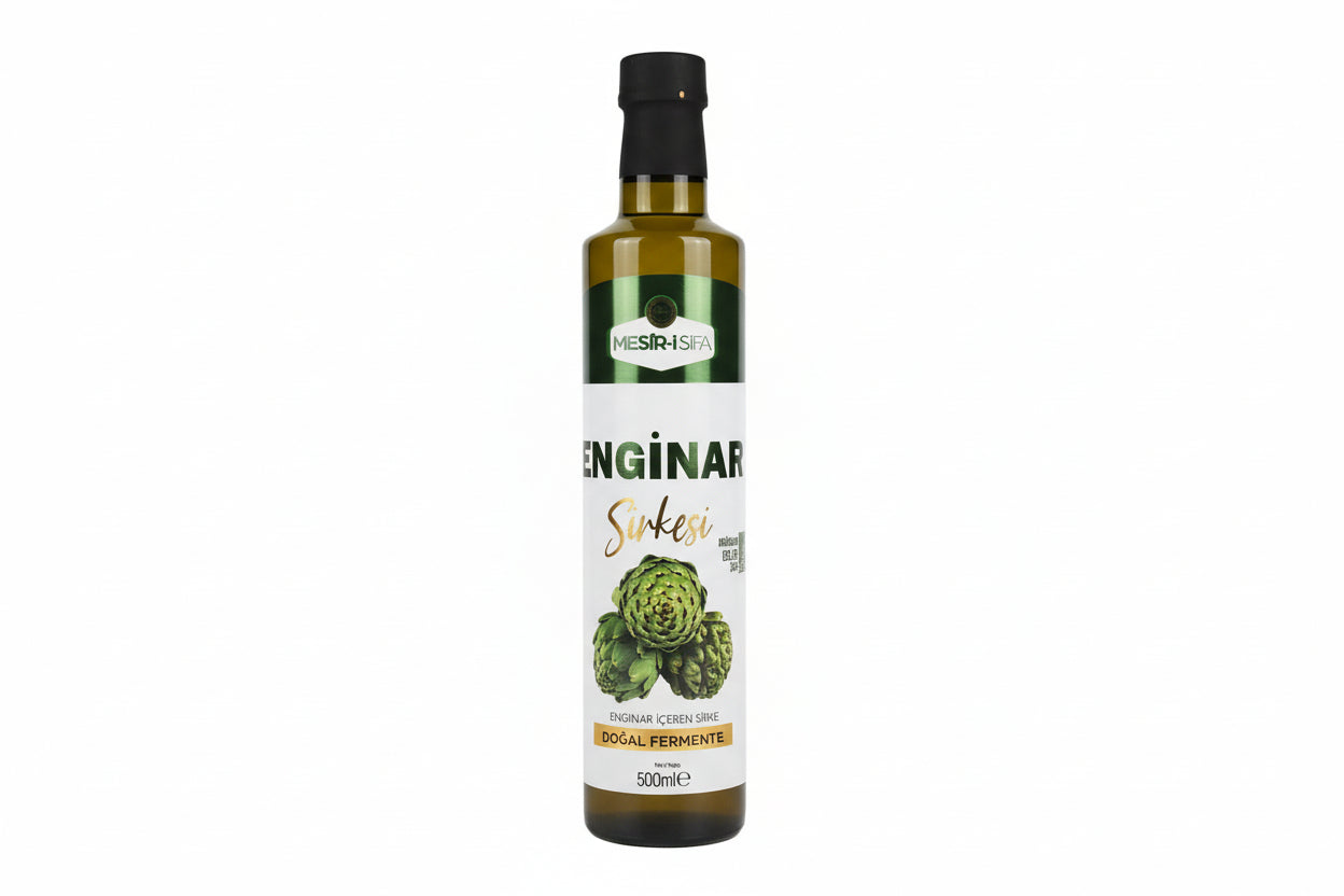 Enginar Sirkesi - Artischocken-Apfelessig